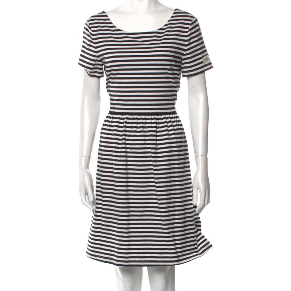 Kate Spade Broome Street Striped Dress